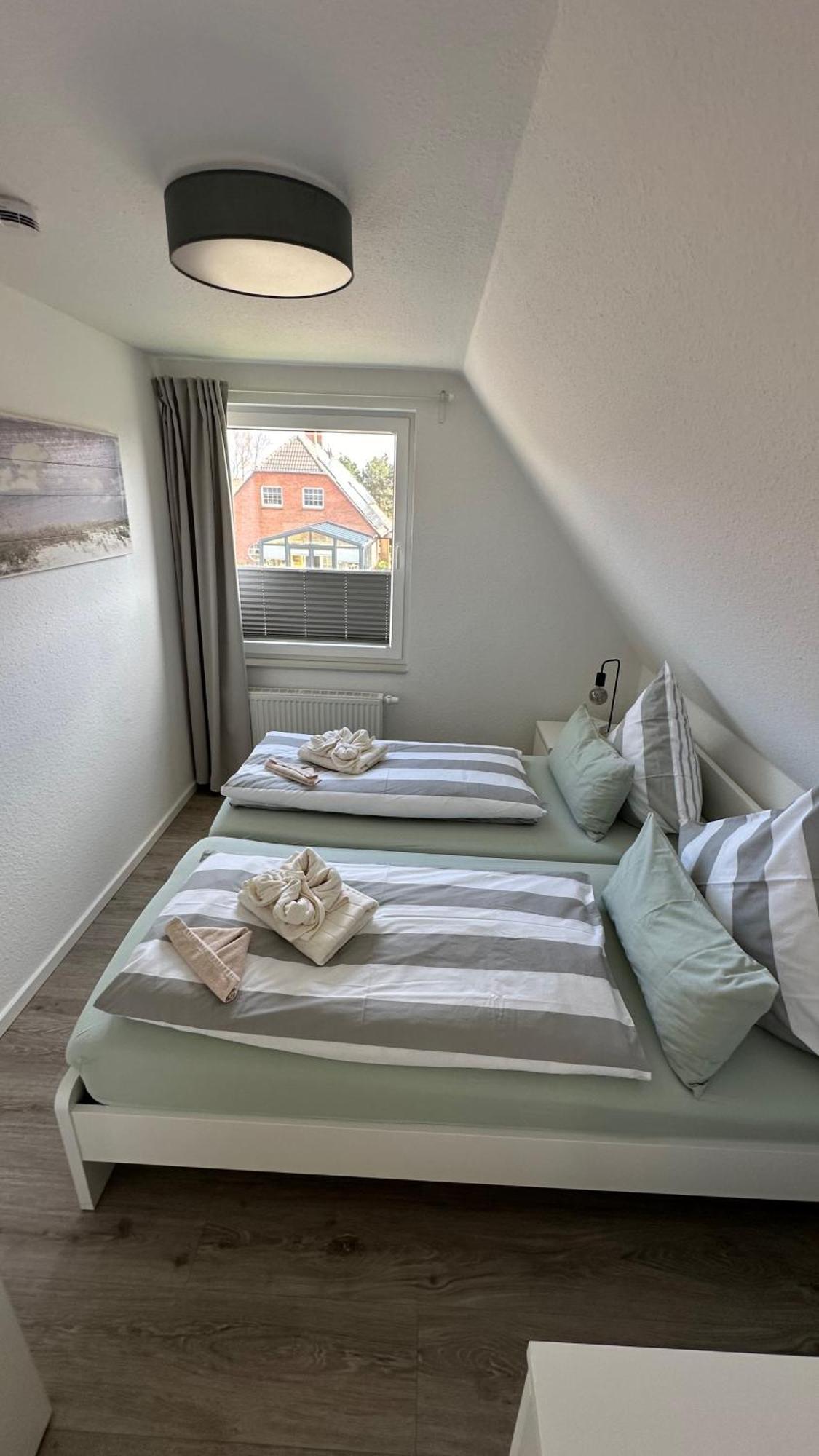 Duenenhus Borkum Apartamento Quarto foto