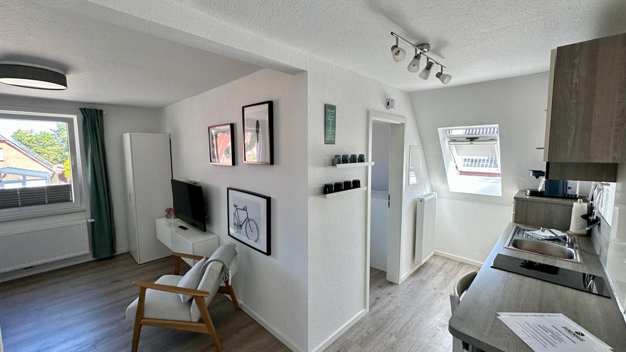 Duenenhus Borkum Apartamento Exterior foto